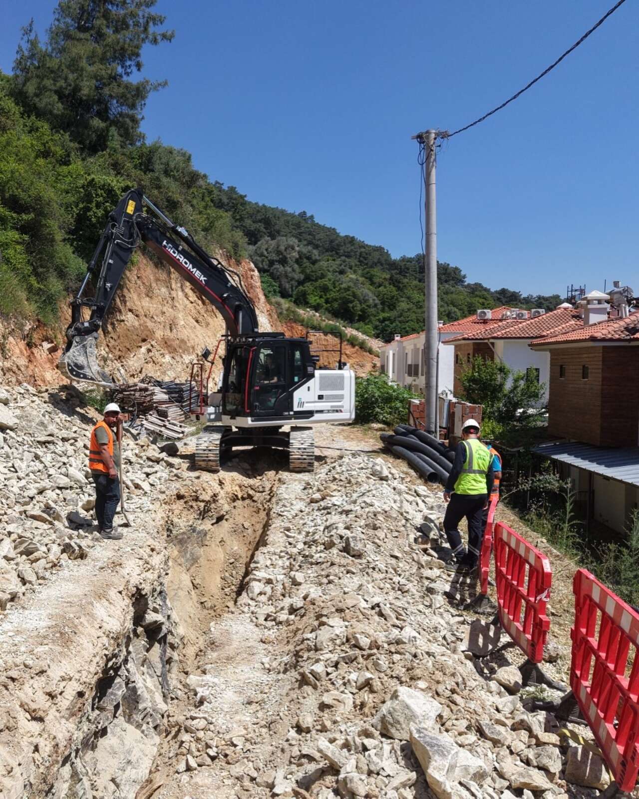 Gökova'da Foseptik Çilesi Bitiyor: Yazılıtaş Mevkii’ne Kalıcı Altyapı Çözümü 2